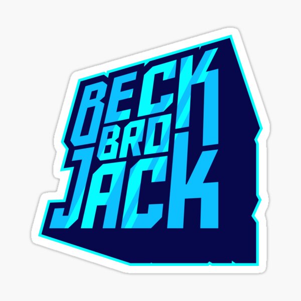 beck bro jack plush