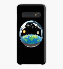 Funda/vinilo para Samsung Galaxy Burbuja de tierra plana