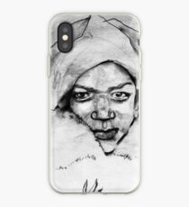 Simplefader-Character24 iPhone Case