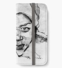 Simplefader-Character24 iPhone Wallet/Case/Skin