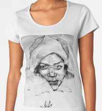 Simplefader-Character24 Women's Premium T-Shirt