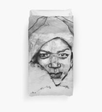 Simplefader-Character24 Duvet Cover