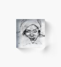 Simplefader-Character24 Acrylic Block