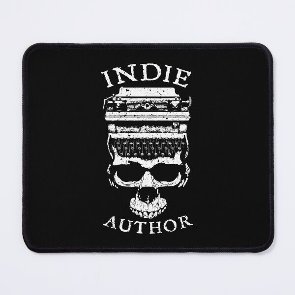 Item preview, Indie Author Halloween Writer Novelist Typewriter Skull designed and sold by GrandeDuc.