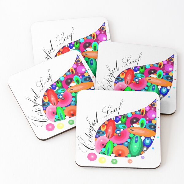 Item preview, Colorful leaf  designed and sold by Shirley cute art .