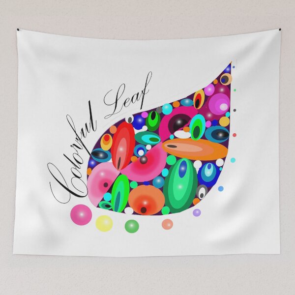 Item preview, Colorful leaf  designed and sold by Shirley cute art .