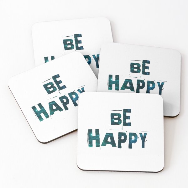 Item preview, Be happy - 10 designed and sold by UNIX-G.