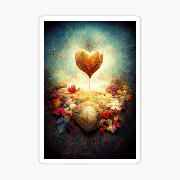 Item preview, Love and Gratitude designed and sold by BasajaunStudio.