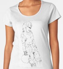 Simplefader- Character21 Women's Premium T-Shirt