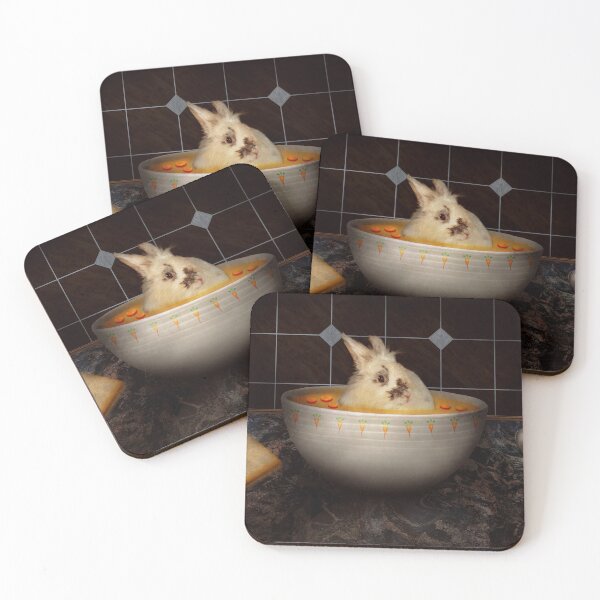 Item preview, Animal - Bunny - There's a hare in my soup designed and sold by Mike Savad Photography.