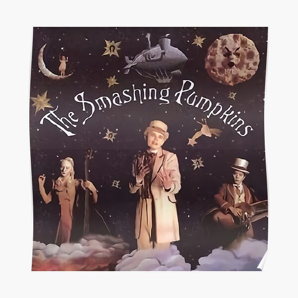 Albumcover von The Smashing Pumpkins Poster