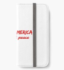 America iPhone Wallet/Case/Skin