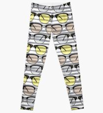 Sunglasses Pattern Leggings