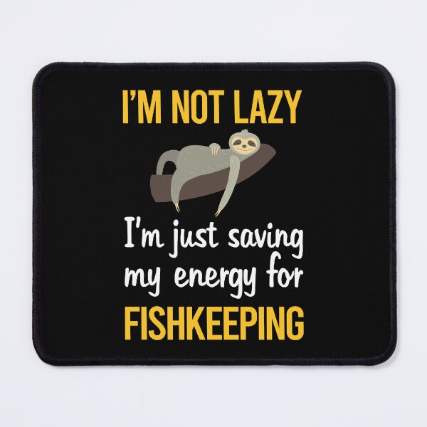 Item preview, Saving Energy Fishkeeping Fishkeeper Fish Keeping designed and sold by RogersFried.