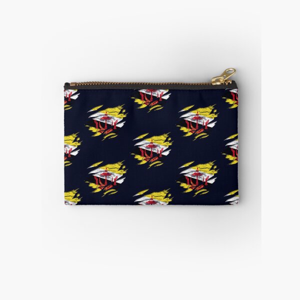 Item preview, Ripped Rip Open Brunei Flag Palm designed and sold by rafaeltto.