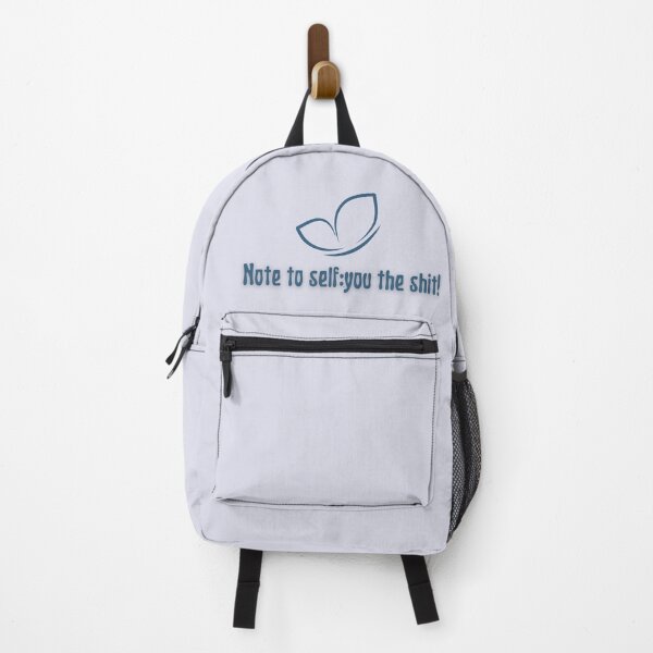 Item preview, note to self:you the shit! designed and sold by cutedream.