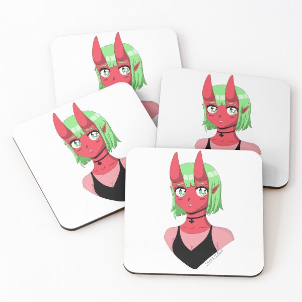 Item preview, Rosalie, Demon Girl designed and sold by SaviartBook.