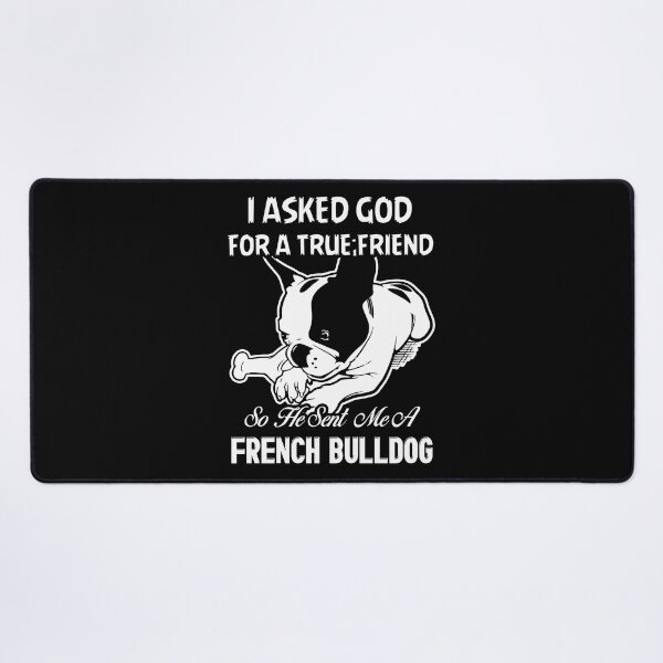 Item preview, French Bulldog True Friend designed and sold by UnknownArtistt.
