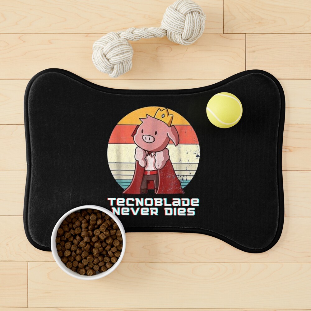 technoblade never dies technoblade technoblade never dies technoblade iPad  Case & Skin for Sale by anastdesign