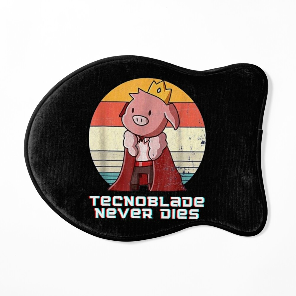 technoblade never dies technoblade technoblade never dies technoblade iPad  Case & Skin for Sale by anastdesign