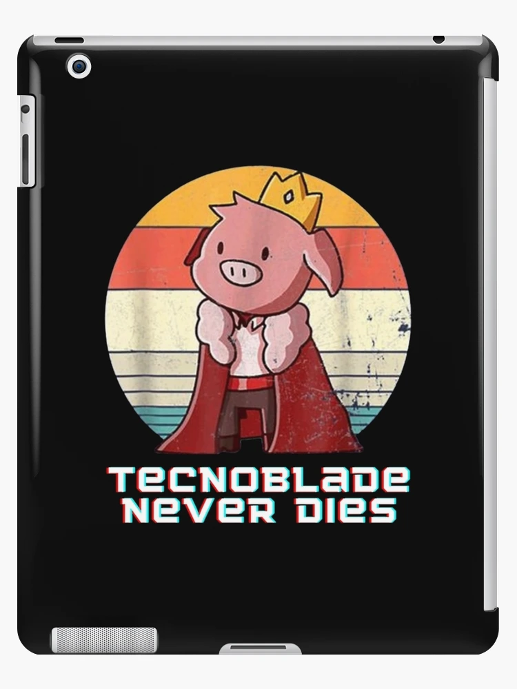 Technoblades Never Dies Video Game Gaming Gamer bi Sticker