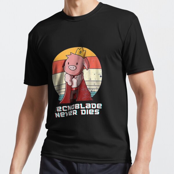 Technoblade technoblade to million never dies pig king icon shirt by  Aniviastore - Issuu