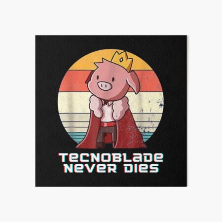 Technoblade never dies! (My Technoblade Memorial)