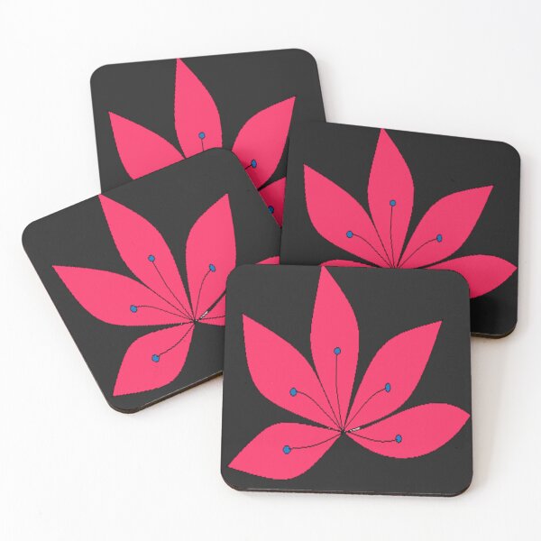 Item preview, Beautiful red flower pattern  designed and sold by Darkies-store.