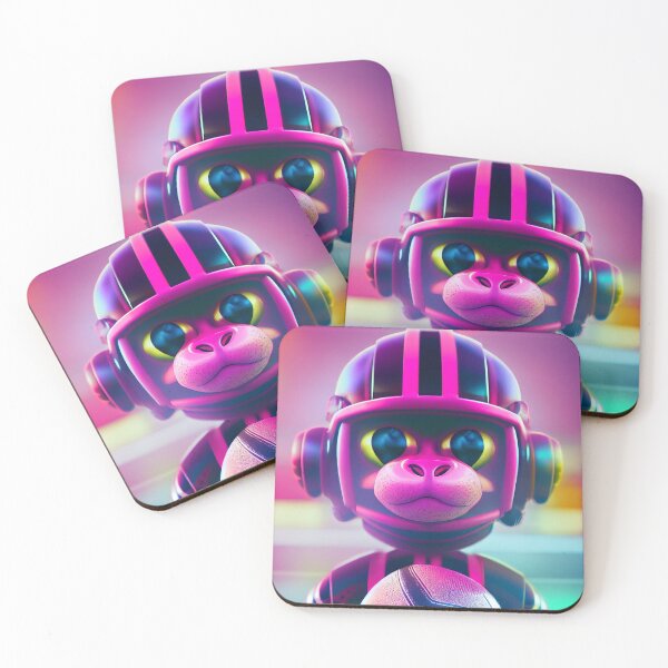 Item preview, Purple Haze Monkey designed and sold by Promptjourney.