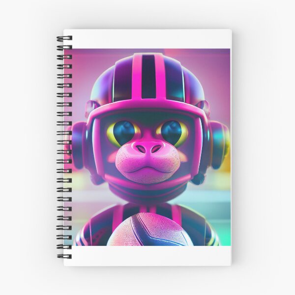 Item preview, Purple Haze Monkey designed and sold by Promptjourney.