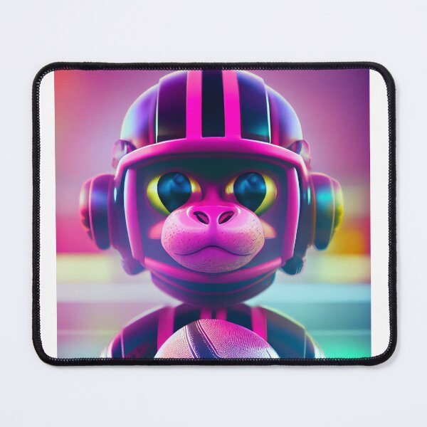 Item preview, Purple Haze Monkey designed and sold by Promptjourney.