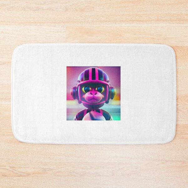 Item preview, Purple Haze Monkey designed and sold by Promptjourney.