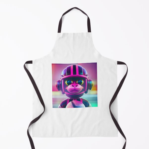 Item preview, Purple Haze Monkey designed and sold by Promptjourney.