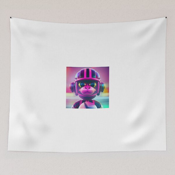 Item preview, Purple Haze Monkey designed and sold by Promptjourney.