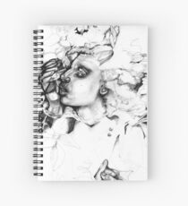 Simplefader- Character23 Spiral Notebook