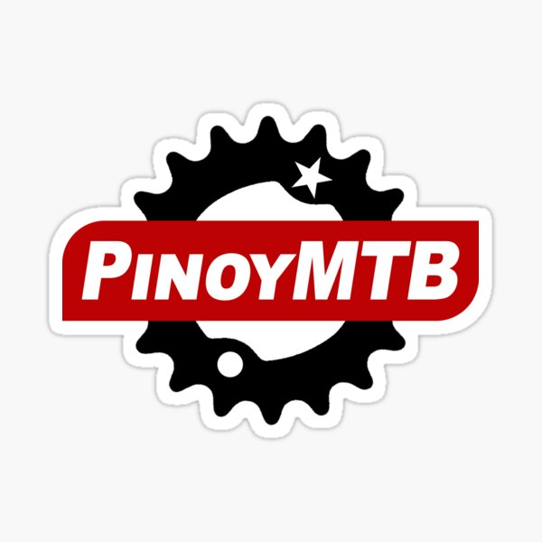 mtb logo stickers