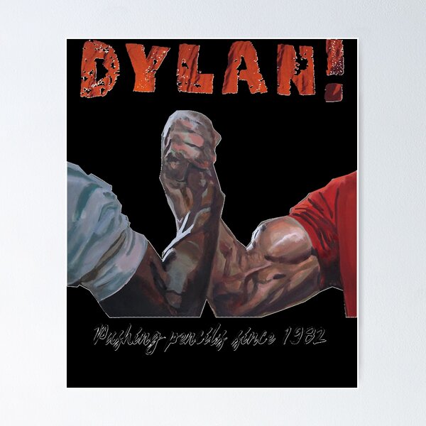 Item preview, Dylan Predator Handshake Pushing Pencils Classic designed and sold by arleneajfmar.