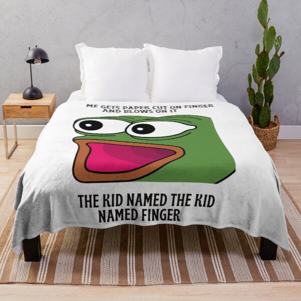 Item preview, Humor Kid Named Finger     designed and sold by SuzansNewton.