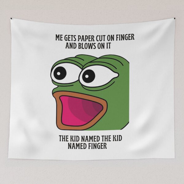 Item preview, Humor Kid Named Finger     designed and sold by SuzansNewton.