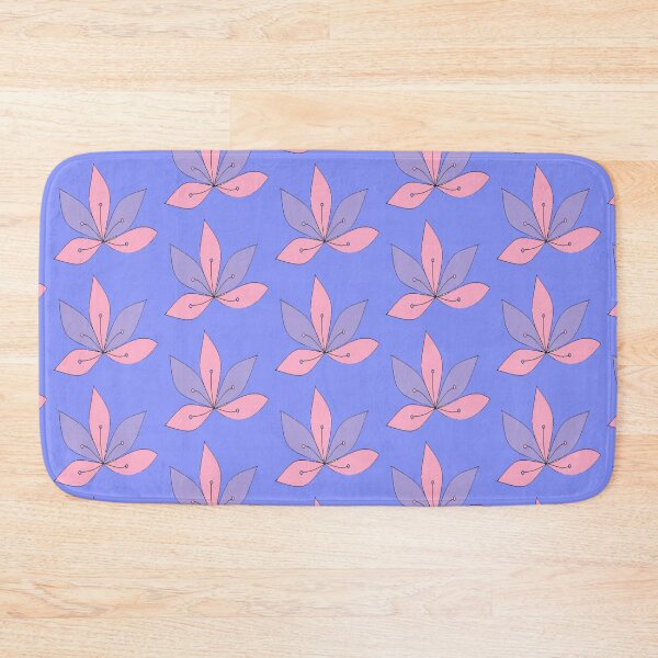 Item preview, Beautiful pink and purple flower pattern  designed and sold by Darkies-store.