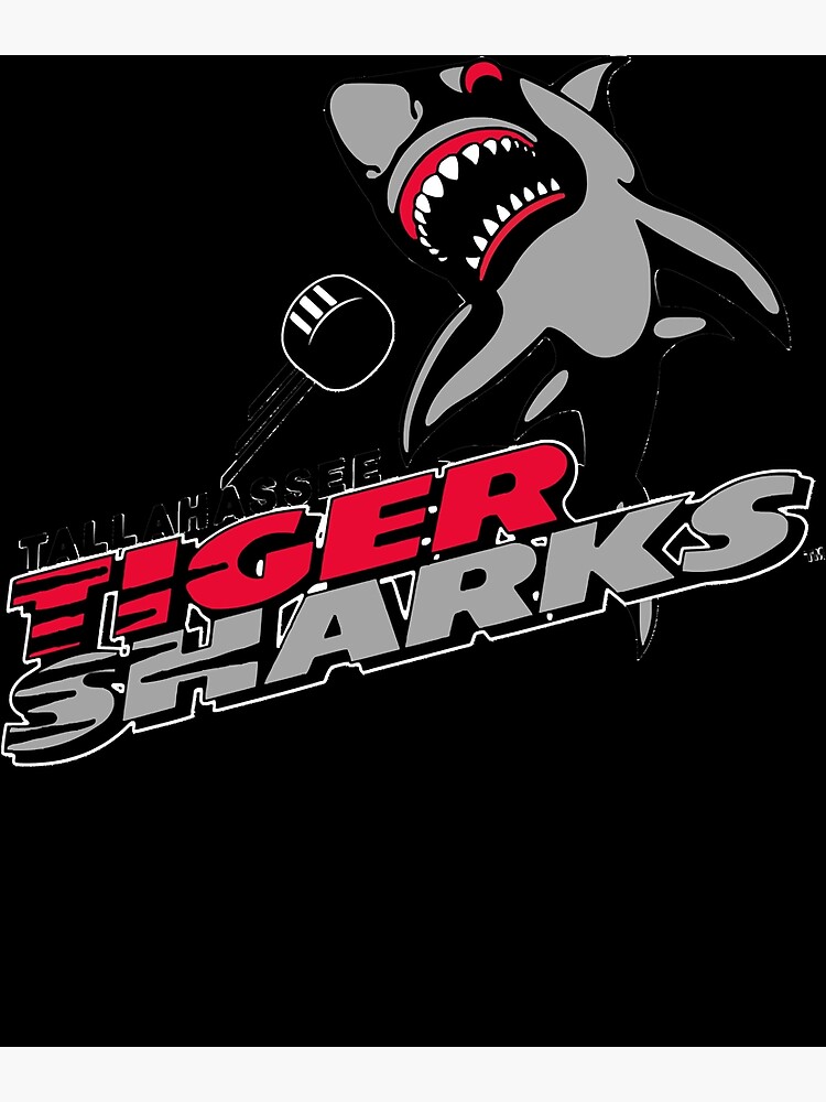 Tallahassee Tiger Sharks Black / S from Local Vyntage