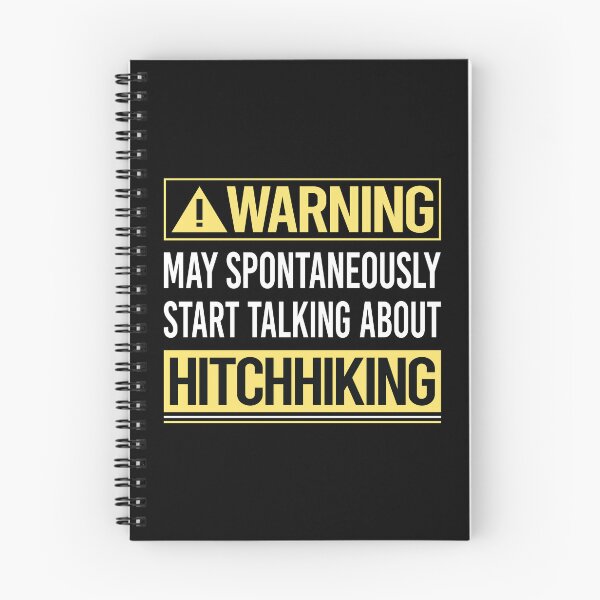 Item preview, Warning About Hitchhiking Hitchhiker designed and sold by WrightTrouble.