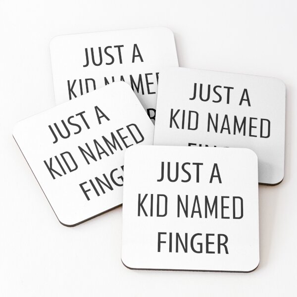 Item preview, Just a kid named finger   designed and sold by SuzansNewton.