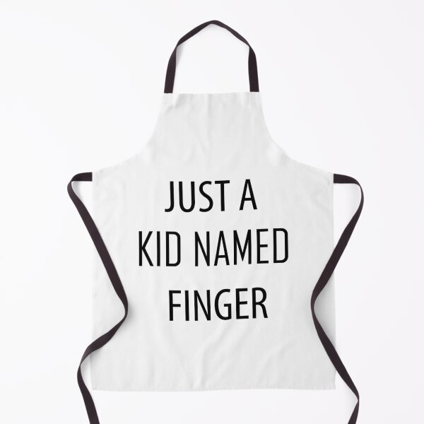 Item preview, Just a kid named finger   designed and sold by SuzansNewton.