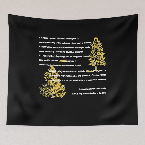 Item preview, MISERY LAKE BACK Blackbear  designed and sold by ainacab.