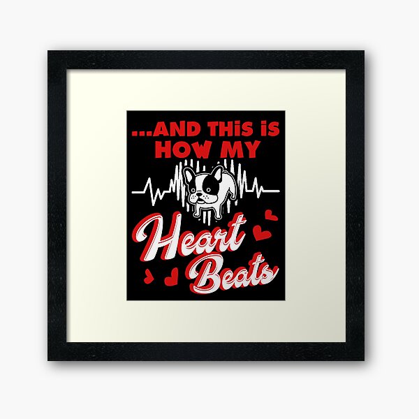 Item preview, French Bulldog Loves designed and sold by UnknownArtistt.