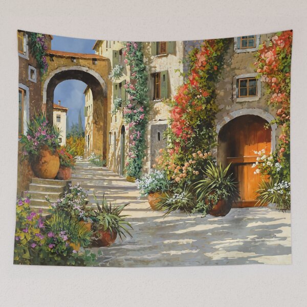 Item preview, La Porta Rossa Sulla Salita designed and sold by NatureFex25.