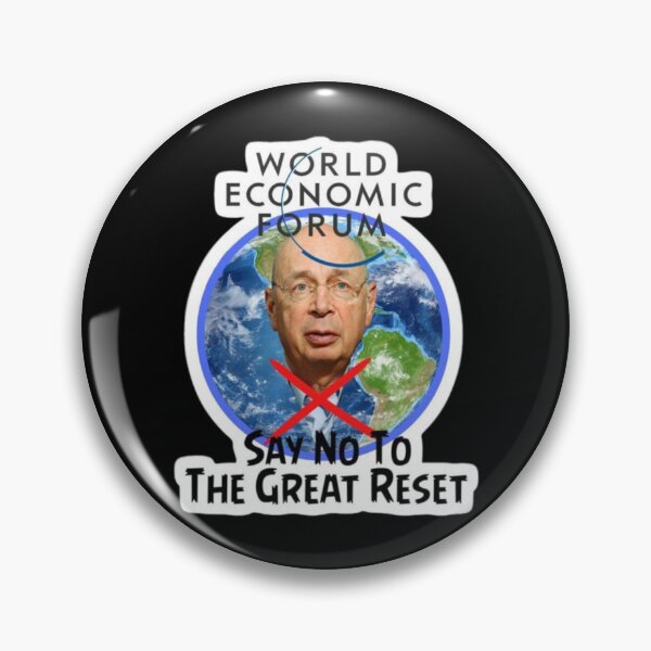 Item preview, Klaus Schwab The Great Reset     designed and sold by ArkoBondy.