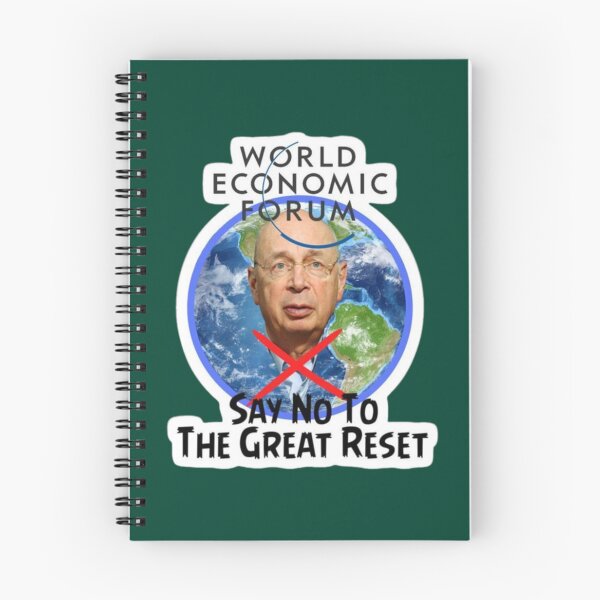 Item preview, Klaus Schwab The Great Reset     designed and sold by ArkoBondy.