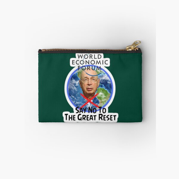 Item preview, Klaus Schwab The Great Reset     designed and sold by ArkoBondy.